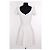 Vestido Alaïa blanco de viscosa - vista 3