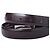 Gucci Silberne G-Schnalle Braun Bordeaux - Ansicht 3