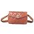 Marsupio in agnello con logo CC Chanel Camel Cammello