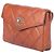 Marsupio in agnello con logo CC Chanel Camel Cammello - vista 2