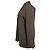 Autre Marque The Frankie shop, blazer acolchoado marrom - vista 2