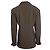 Autre Marque The Frankie shop, blazer acolchoado marrom - vista 3