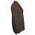 Autre Marque The Frankie shop, blazer acolchoado marrom - vista 4