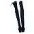 Stuart Weitzman, Overknee-Stiefeletten aus Wildleder mit Absatz Schwarz - Ansicht 3
