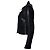 Jitrois, Bikerjacke aus Lammleder Schwarz - Ansicht 4