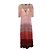 Missoni mare, rosa Strickkleid mit Lurex Pink Golden
