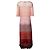 Missoni mare, rosa Strickkleid mit Lurex Pink Golden - Ansicht 4