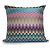 Missoni, cuscino Vince zig zag Multicolore