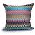 Missoni, cuscino Vince zig zag Multicolore - vista 2