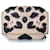 Givenchy, borsa a tracolla con fiocco leopardato Nero  - vista 3