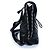 Saint Laurent, Loulou gesteppter Chevron-Rucksack Schwarz - Ansicht 4