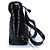 Saint Laurent, Loulou gesteppter Chevron-Rucksack Schwarz - Ansicht 5