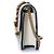 Gucci, bolso Sylvie mini chain en blanco - vista 5