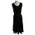 Autre Marque Vestido Monoprix negro sin mangas