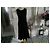 Autre Marque Vestido Monoprix negro sin mangas - vista 4
