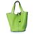 Hermès Borsa Picotin 18 in pelle clémence vert cru Hermes Verde