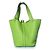 Hermès Borsa Picotin 18 in pelle clémence vert cru Hermes Verde - vista 3