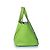 Hermès Borsa Picotin 18 in pelle clémence vert cru Hermes Verde - vista 4