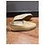 Chanel Espadrilles CC in Vernice - Beige - vista 12