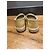 Chanel Espadrilles CC in Vernice - Beige - vista 8