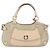 Salvatore Ferragamo Gancini Suede Beige