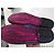 Autre Marque Fiorucci Mocassini Camoscio Blu Fodera Floreale - vista 6