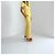 Tory Burch Metallic Seidenmischung Jacquard Verzierte Oberteil & Hose Set – Neu - Ansicht 10