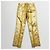 Tory Burch Metallic Seidenmischung Jacquard Verzierte Oberteil & Hose Set – Neu - Ansicht 11
