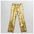 Tory Burch Metallic Seidenmischung Jacquard Verzierte Oberteil & Hose Set – Neu - Ansicht 12