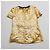 Tory Burch Metallic Seidenmischung Jacquard Verzierte Oberteil & Hose Set – Neu - Ansicht 5