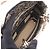 Christian Dior Dior LADY D-LITE Mini 2-Way Handbag Nero Beige - vista 3