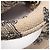 Christian Dior Dior LADY D-LITE Mini 2-Way Handbag Nero Beige - vista 5