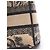Christian Dior Dior LADY D-LITE Mini 2-Way Handbag Nero Beige - vista 6