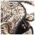 Christian Dior Dior LADY D-LITE Mini 2-Way Handbag Nero Beige - vista 7
