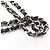 Timeless Borsa a tracolla Chanel Matelassé Double Flap Nero - vista 11