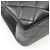 Timeless Borsa a tracolla Chanel Matelassé Double Flap Nero - vista 7