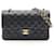 Borsa a tracolla Chanel Matelassé Double Flap Nero