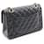 Borsa a tracolla Chanel Matelassé Double Flap Nero - vista 2