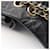 Borsa a tracolla Chanel Matelassé Double Flap Nero - vista 9