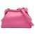 Bulgari Bvlgari Serpentine Leather Handbag Pink