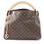 Borsa a Spalla Louis Vuitton Artsy MM Marrone Monogramma