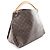 Borsa a Spalla Louis Vuitton Artsy MM Marrone Monogramma - vista 2