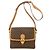 Céline Borsa a tracolla Celine motivo Macadam Marrone