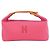 Hermès Hermes Bride à Black PM Handtasche Pouch Pink