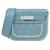 Borsa a tracolla Hermès Berline MINI Blu Blu chiaro