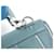 Borsa a tracolla Hermès Berline MINI Blu Blu chiaro - vista 5