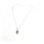 Hermès Collana Hermes Mini Maillon PM Nero Argento  - vista 5