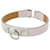 Hermès Bracciale Mini Charm Rival Hermes Argento Rosa  - vista 1