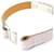 Hermès Bracciale Mini Charm Rival Hermes Argento Rosa  - vista 3