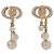 Orecchini Christian Dior CD Navy E3110WOMCY Rosa D'oro